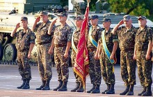 Участники учения «Славянское содружество-2013» вернулись в Украину