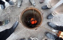 В столичной канализации задохнулся рабочий