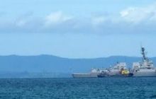 Американские военные корабли переместились ближе к побережью Египта