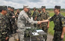 Американский генерал оценил действия военных во время учения «Репид Трайдент-2013»
