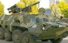 Украина за год экспортировала более 100 танков и 200 единиц бронетехники