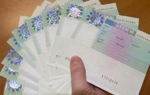 Украинский дипломат «заработал» на выдаче виз 260 тысяч