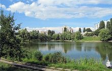 В столичном озере утонул мужчина