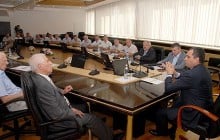 Захарченко зустрівся з ветеранами органів внутрішніх справ