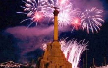 На День флота Украины в Севастополе и Керчи проведут праздничные фейерверки