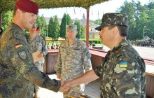 Во Львовском регионе завершились украинско-американские учения «Репид Трайдент-2013»
