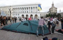 КГГА за палатки на Майдане подала в суд на депутата от «УДАРа»