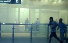 В зале прибытия аэропорта Пекина прогремел взрыв (фото)