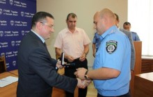 Молдавська поліція відзначила нагородами одеських оперативників