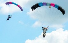 На Хмельнитчине состоялась подготовка парашютистов ВСУ к чемпионату мира