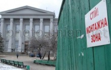 Мінкульт підтримує ідею знесення паркану навколо підмурків Десятинної