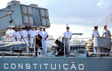 В Севастополь с визитом прибыл фрегат ВМС Бразилии