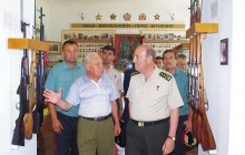 Делегация Вооруженных сил Турции посетила Одесскую военную академию
