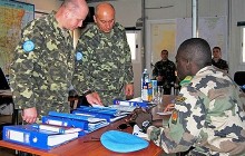 ООН проверило готовность украинцев в Конго к действиям в экстремальных условиях