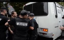 Милиция отпустила задержанных участников антиклерикальной акции под Арсеналом