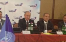 Путин приехал на круглый стол Медведчука и призвал объединяться с РФ