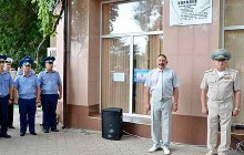 В Феодосии военные авиаторы открыли мемориальную доску Сергею Королеву