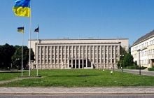 В Ужгороде милиционер помешал акту самосожжения