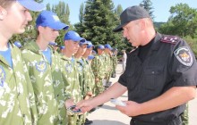 У Криму закінчилася зміна табору «Ніхто крім нас»