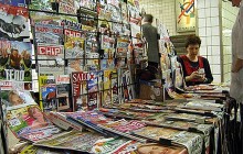 У метро з'являться автомати з продажу преси