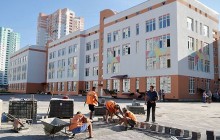 На столичних Осокорках відкриється нова школа (фото)