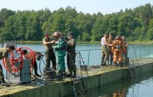 На Львівщині відбувається водолазний збір