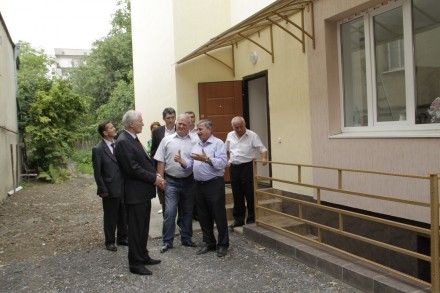 Леонид Тибилов - Фото предоставлены пресс-службой президента Южной Осетии