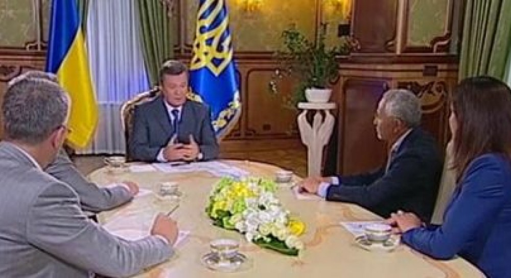 Зеленський дав інтерв'ю чотирьом українським телеканалам, - ОП - Цензор.НЕТ 4450