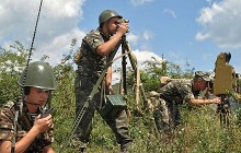 У Криму пройшли заняття з бойового злагодження берегової оборони