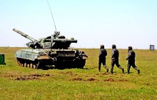 Танкісти 28-ї окремої бригади провели навчальні стрільби