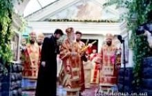 Митрополит Київський Володимир звершив літургію в древньому храмі