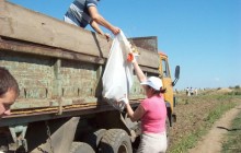 Фоторепортаж: на Куяльницькому лимані відбувся другий суботник