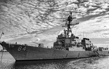 В Севастополь прибыл корабль ВМС США «Балкли»