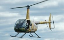 В России в результате крушения вертолета погиб украинец
