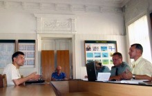 Представитель квартирного управления ВСУ провел прием граждан