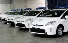 В Україну надійшла остання партія гібридних авто "Тойота Пріус"