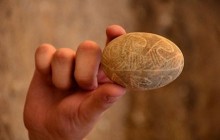 У центрі Львова знайшли унікальну 500-літню писанку (фото)