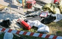 В Донецке на строительстве храма погиб рабочий, шесть пострадали