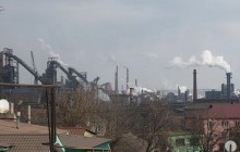 На Енакиевском метзаводе произошел выброс углекислого газа