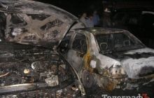 У Кременчуці спалили 6 авто, серед яких машина начальника юрвідділу мерії