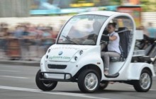 Завтра в Сімферополі стартує перший в Україні пробіг електромобілів