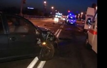 Мужчина, которого на мосту Патона сбил милиционер, умер