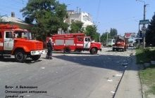 В Луганске взрыв разрушил три квартиры