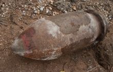 На территории сахарного завода нашли 9 взрывоопасных предметов