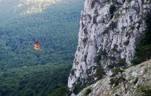 Туристам, застрявшим на канатной дороге в Крыму, компенсировали по 500 грн