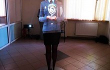 В Івано-Франківському ДАІ водіїв консультує голограма. Фото
