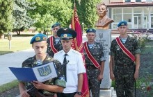 У Львові контрактники 80-го окремого аеромобільного полку урочисто склали Військову присягу