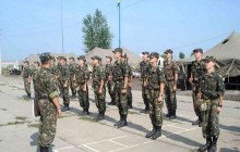 В Харьковской области проходит лагерный сбор первокурсников ХУВС