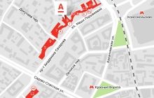 В центре Москвы «заминировали» банк: идет эвакуация
