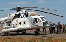 На захопленому вертольоті в Судані українських миротворців немає - Міноборони